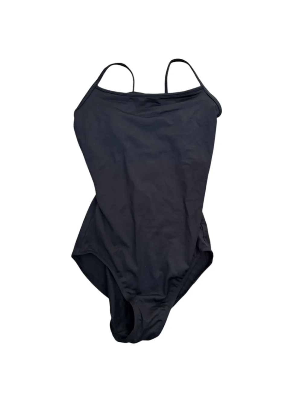 Bloch Black Camisole Leotard NWT Dance Ballet S - Picture 3 of 5